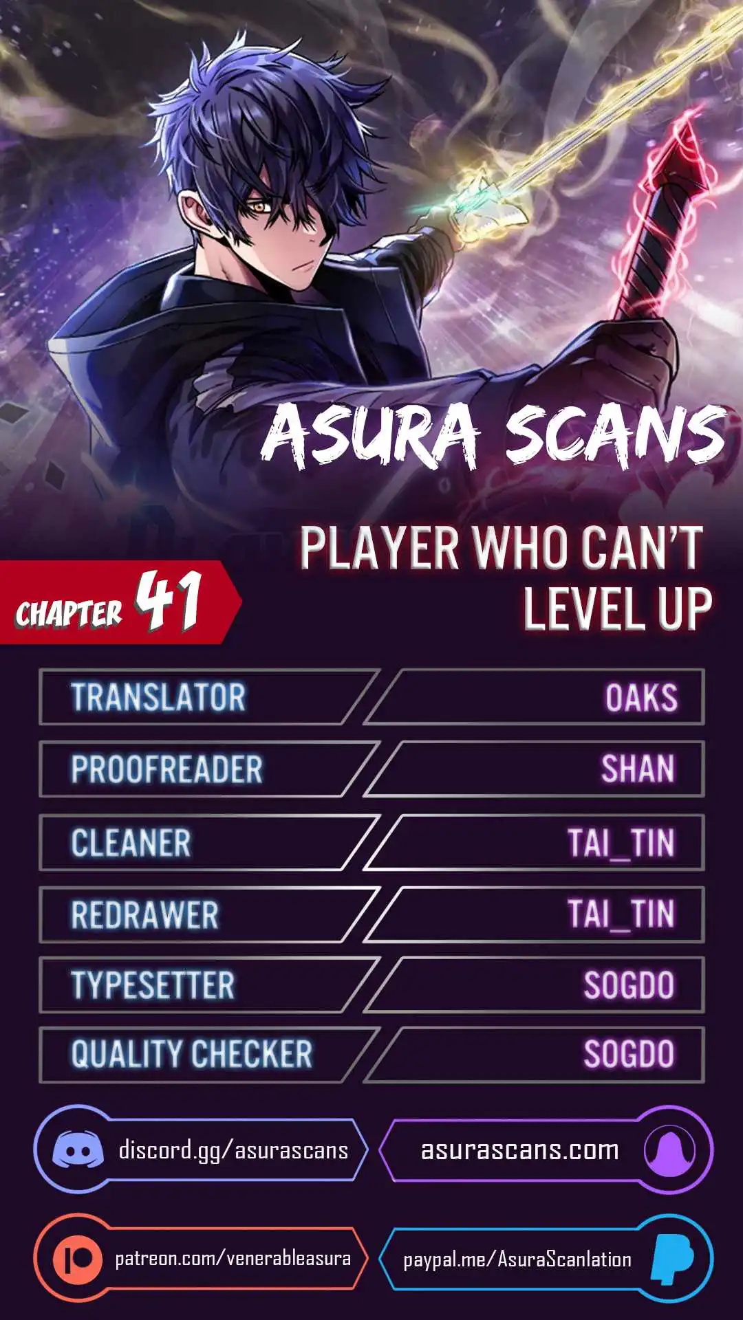  The Player That Can't Level Up Chapter 41 1